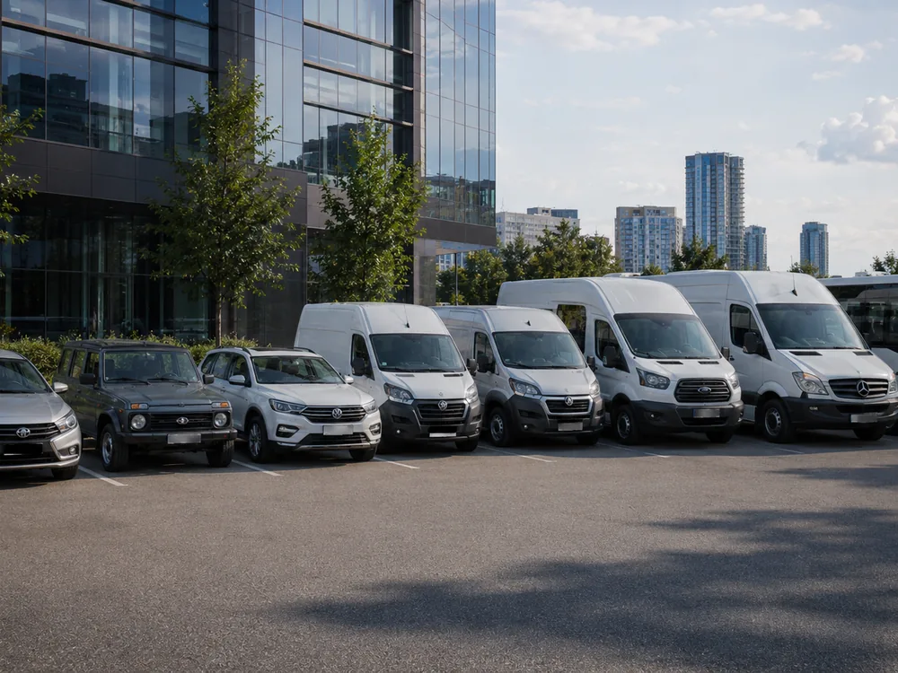 Автопарк АвтоРентПлюс в Челябинске